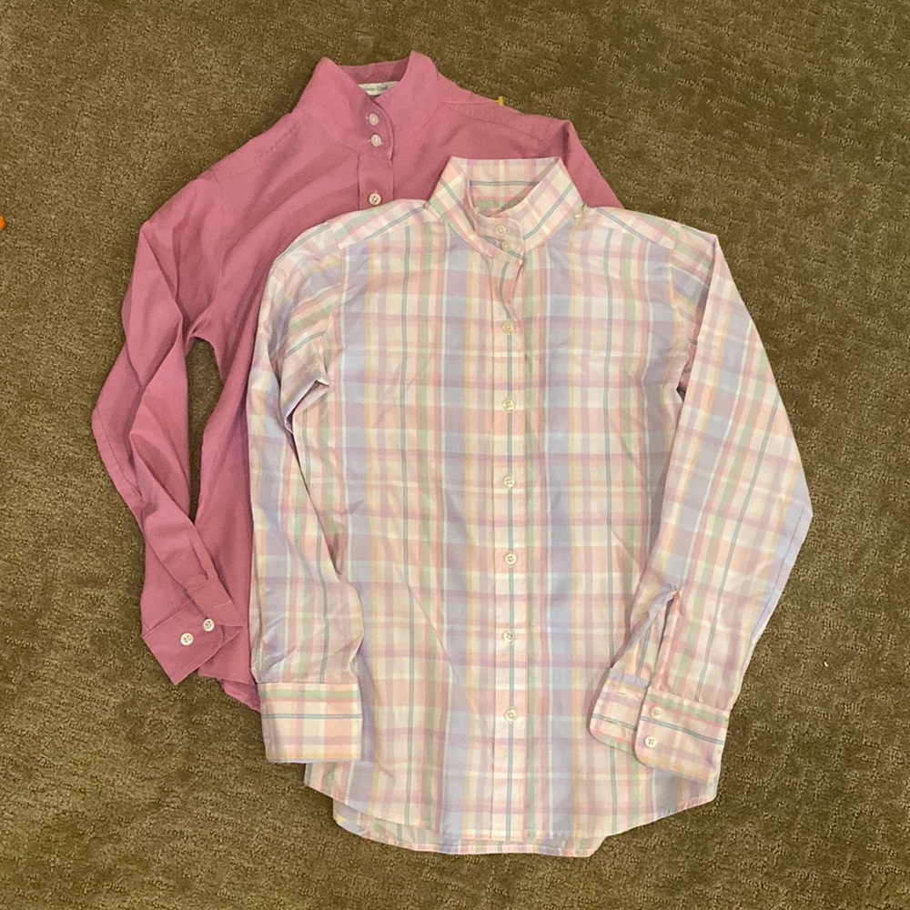 2 Horse Riding Shirts 10